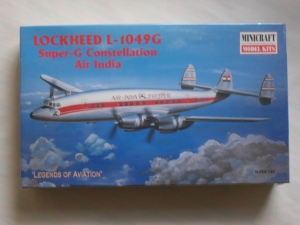 MINICRAFT 1/144 14460 L-1049 CONSTELLATION AIR INDIA